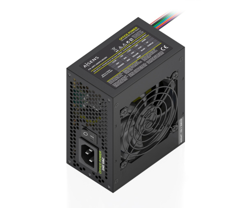 AISENS Fuente Alimentacion SFX 500W OEM, Negra