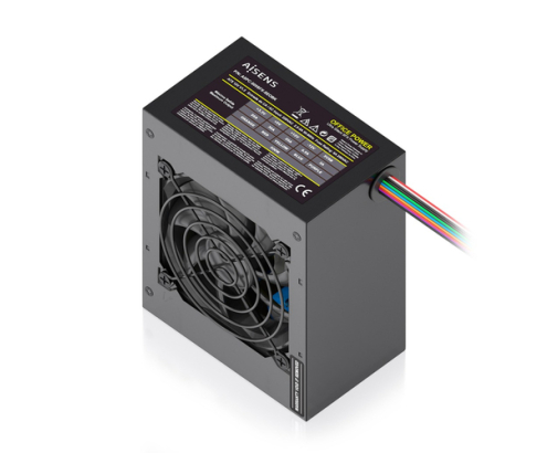 AISENS Fuente Alimentacion SFX 500W OEM, Negra