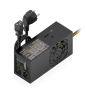 AISENS Fuente Alimentacion TFX 500W con Cable de Alimentacion OEM, Negra