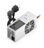 AISENS Fuente Alimentacion TFX 500W con Cable de Alimentacion OEM, Plata