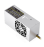 AISENS Fuente Alimentacion TFX 500W con Cable de Alimentacion OEM, Plata