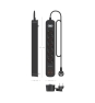 AISENS Regleta de Enchufes Multifuncion con 5 Tomas + Cargador PD3.0 20W 2xUSB-C, 2xUSB-A, 1.4m, Negro