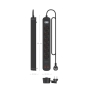 AISENS Regleta de Enchufes Multifuncion con 6 Tomas + Cargador PD3.0 20W 2xUSB-C, 2xUSB-A, 1.4m, Negro