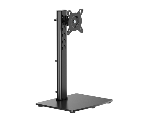 AISENS Soporte de Mesa Con Peana Eco Giratorio e Inclinable para Monitor/TV 12kg de 17-34, Negro