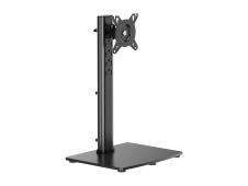 AISENS Soporte de Mesa Con Peana Eco Giratorio e Inclinable para Monit...