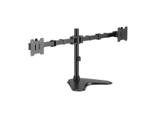 AISENS Soporte de Mesa Con Peana Eco Giratorio e Inclinable para Monit...