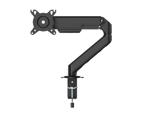 AISENS Soporte de Mesa Eco Contrapeso Giratorio e Inclinable para Monitor/TV 9kg (3 Pivotes, 1 Brazo) de 17-32, Negro