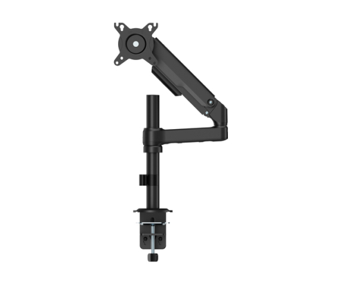 AISENS Soporte de Mesa Eco Contrapeso Giratorio e Inclinable para Monitor/TV 9kg (3 Pivotes, 1 Brazo) de 17-32, Negro