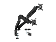 AISENS Soporte de Mesa Eco Contrapeso Giratorio e Inclinable para Moni...