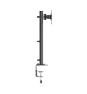 AISENS Soporte de Mesa Eco Giratorio e Inclinable para Monitor/TV 12kg de 17-34, Negro