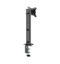 AISENS Soporte de Mesa Eco Giratorio e Inclinable para Monitor/TV 12kg de 17-34, Negro
