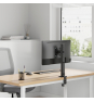 AISENS Soporte de Mesa Eco Giratorio e Inclinable para Monitor/TV 12kg de 17-34, Negro