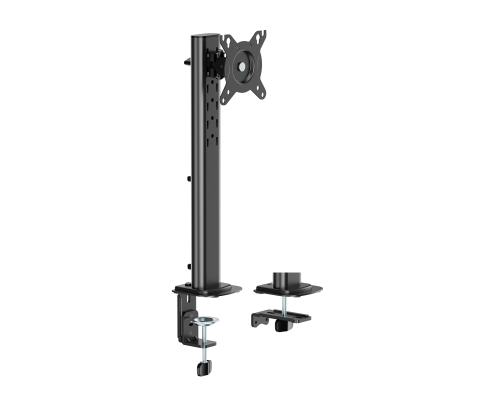 AISENS Soporte de Mesa Eco Giratorio e Inclinable para Monitor/TV 12kg de 17-34, Negro