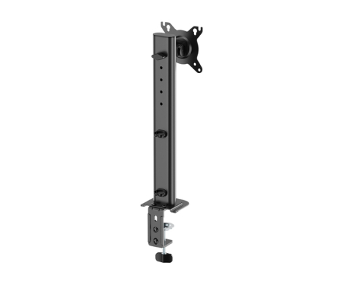 AISENS Soporte de Mesa Eco Giratorio e Inclinable para Monitor/TV 12kg de 17-34, Negro