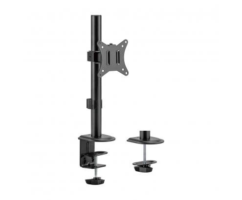 AISENS Soporte de mesa eco giratorio e inclinable para Monitor/tv 9kg de 17-32, Negro