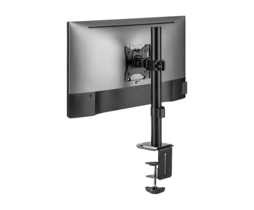 AISENS Soporte de mesa eco giratorio e inclinable para Monitor/tv 9kg de 17-32, Negro