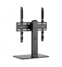 AISENS Soporte de Mesa ECO Giratorio para Monitor/TV 40Kg de 32-55, Negro