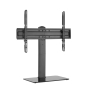 AISENS Soporte de Mesa ECO Giratorio para Monitor/TV 40Kg de 37-70, Negro