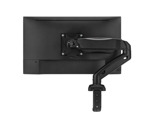 AISENS Soporte De Mesa Pro Contrapeso Giratorio E Inclinable Para Monitor/TV 9kg (3 Pivotes, 1 Brazo) De 17-32, Negro