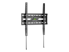 AISENS Soporte eco ultra delgado para monitor/TV 75kg de 32-75, Negro