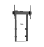 AISENS Soporte Motorizado De Suelo y Fijacion a Pared, TV 120kg De 55