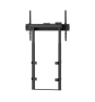 AISENS Soporte Motorizado De Suelo y Fijacion a Pared, TV 120kg De 55