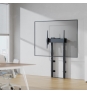 AISENS Soporte Motorizado De Suelo y Fijacion a Pared, TV 120kg De 55