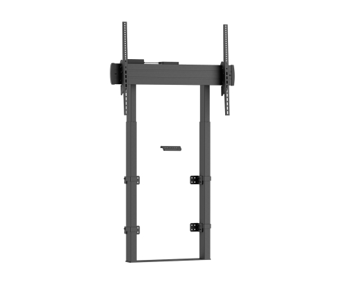 AISENS Soporte Motorizado De Suelo y Fijacion a Pared, TV 120kg De 55