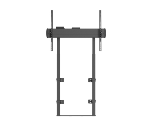 AISENS Soporte Motorizado De Suelo y Fijacion a Pared, TV 120kg De 55