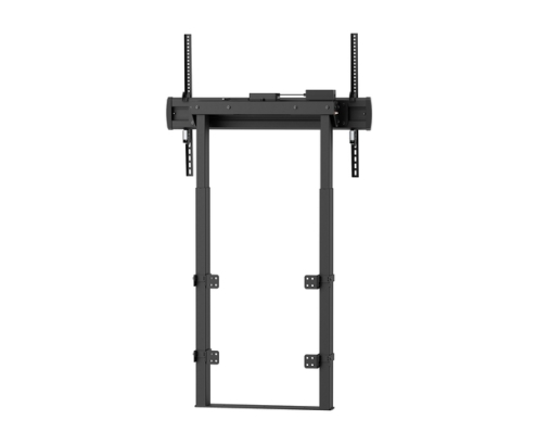 AISENS Soporte Motorizado De Suelo y Fijacion a Pared, TV 120kg De 55