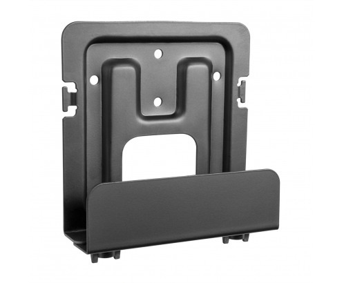 AISENS Soporte Universal De Pared Para Mini Pc, Router, Negro