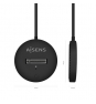 AISENS USB-C Dock M.2 (NGFF) ASUC-M2D013-BK SATA/NVMe A USB3.1 Gen2, Negra