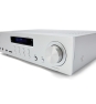 Aiwa AMU-120BTSL amplificador de audio 2.0 canales Hogar Gris