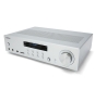 Aiwa AMU-120BTSL amplificador de audio 2.0 canales Hogar Gris