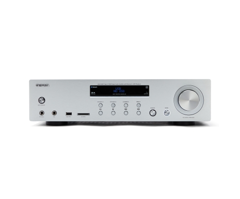 Aiwa AMU-120BTSL amplificador de audio 2.0 canales Hogar Gris
