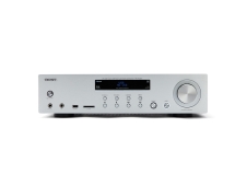Aiwa AMU-120BTSL amplificador de audio 2.0 canales Hogar Gris