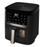 Aiwa CHUKUMA Sencillo 7 L Independiente 1800 W Freidora de aire caliente Negro