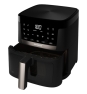 Aiwa CHUKUMA Sencillo 7 L Independiente 1800 W Freidora de aire caliente Negro