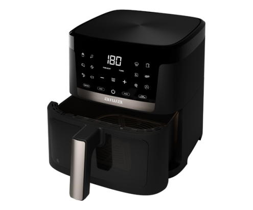 Aiwa CHUKUMA Sencillo 7 L Independiente 1800 W Freidora de aire caliente Negro