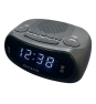 Aiwa CR-09J despertador Reloj despertador digital Negro