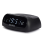 Aiwa CR-09J despertador Reloj despertador digital Negro