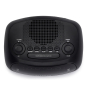 Aiwa CR-09J despertador Reloj despertador digital Negro