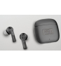 Aiwa EBTW-200 auricular y casco Auriculares True Wireless Stereo (TWS) Dentro de oído Llamadas/Música USB Tipo C Bluetooth Negro