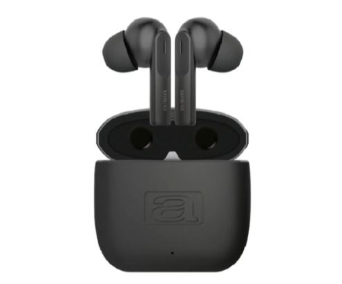 Aiwa EBTW-200 auricular y casco Auriculares True Wireless Stereo (TWS) Dentro de oído Llamadas/Música USB Tipo C Bluetooth Negro
