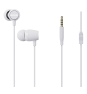 Aiwa ESTM-20WT auricular y casco Auriculares Alámbrico Dentro de oído Llamadas/Música/Deporte/Uso diario Blanco