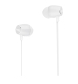 Aiwa ESTM-20WT auricular y casco Auriculares Alámbrico Dentro de oído Llamadas/Música/Deporte/Uso diario Blanco