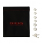 Aiwa ESTM-500WT auricular y casco Auriculares Alámbrico Dentro de oÍ­do Música Blanco