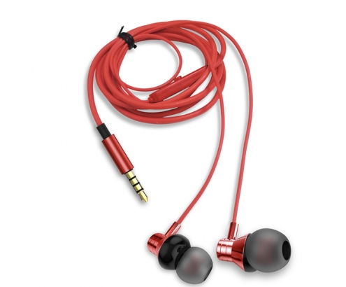 Aiwa ESTM-50RD auricular y casco Auriculares Alámbrico Dentro de oÍ­do Música