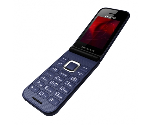 Aiwa FP-24BL teléfono móvil 6,1 cm (2.4