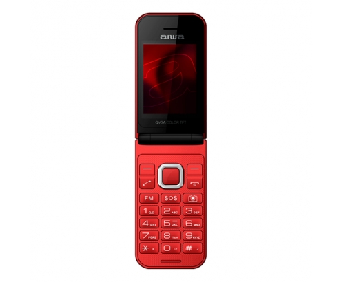 Aiwa FP-24RD teléfono móvil 6,1 cm (2.4